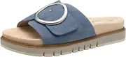 [Tamaris] Comfort Women's 8-87106-42 Mule, Denim, 9 AU