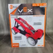 HEXBUG VEX Robotics Gear Racer Car Science Construction Kit 105+ pcs Ages 8+