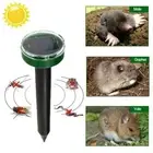 Snake Solar Animal Repellant Mole Repellent Animal Deterrent Devices for Yard