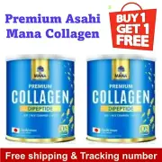 Premium Asahi Mana Collagen Dipeptide Nano Encapsulation Vit.C Rice Ceramide Q10