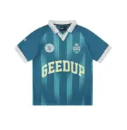 Geedup Team Logo Jersey Blue Teal - Large