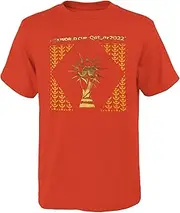 Outerstuff Men's FIFA World Cup Trophy Short Sleeve Tee