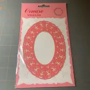 Ornare Pricking Stencil Oval Design Frame Holland