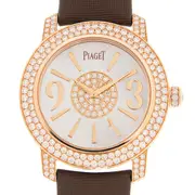 Original Piaget Limelight Automatic Diamond Ladies Watch G0A33026