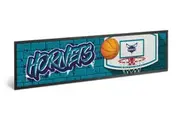 NBA Charlotte Hornets Basketball Bar Runner Mat