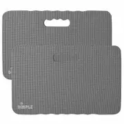 Dimple High Density Thick Foam Comfort Kneeling Pad Mats for Gardening (2 Pack)