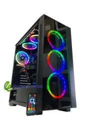 Gaming PC Computer Desktop Intel Core i7, SSD ,Nvidia GeForce GTX 1650 , 3TB Hdd