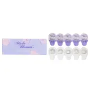 Miche Bloomin' Quarter Veil 1 Day Color Contact Lense (106 Shell Moon) - - 2.00 10pcs
