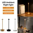 Rechargeable Table Desk Lamp LED Touch Dimmable Bedroom Night Light ​Cordless