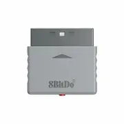 8Bitdo Retro Receiver for PS1 PS2 and Windows, Compatible with Xbox Series Controller, Xbox One Bluetooth Controller