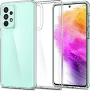 [MEZON] Ultra Slim Case for Samsung Galaxy A73 5G – Premium Crystal Clear Case – Shock Absorption, Wireless Charging Compatible (Galaxy A73 5G, Gel Clear)