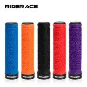 Bicycle Handle Bar Grips MTB Mountain Bike Soft Single-sided Locking Handlebar