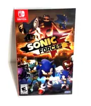 Sonic Forces/Nintendo Switch/Case & Add On Only/No Game