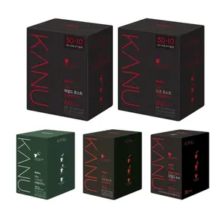 【MAXIM】KANU 經典美式黑咖啡 1.6g×30入/盒 黑咖啡 溫醇 深烘 烘焙咖啡 孔劉咖啡 韓國咖啡 咖啡粉