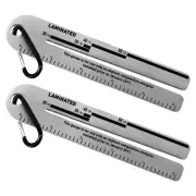 2-8Pcs Shingle Gauge Roof Shingle Measuring Ruler Tool for Fiberglass Shingle ☁
