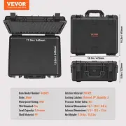 Pistol Case with Pre-cut Foam Lockable Hard Shell for 5 Firearms Storage