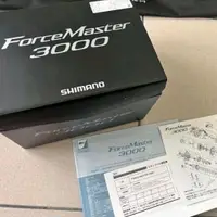 在飛比找蝦皮購物優惠-電動捲線器 Shimano Force Master 300