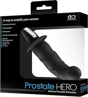 Prostate Hero Massager, Black Small