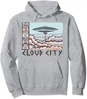 [STAR WARS] Bespin Cloud City Doodle Pullover Hoodie