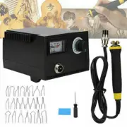 Pyrography Station Burning Station Professional Brennpeter Pyrography Piston Pyr