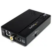 StarTech Composite and S-Video to HDMI\u00AE Converter with Audio - VID2HDCON