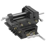 Manually Operated Cross Slide Drill Press Vice 78 mm vidaXL