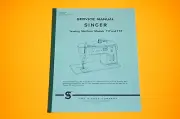 Service Manual on CD: Time, Adjust, Repair, Singer 717 and 737 Sewing Machines.
