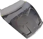 Compatible For Porsche Taycan 4S Turbo Turbo S 2019 2020 2021 2022 2023 2024 Carbon Fiber Car Front Engine Hood Vent Cover(Single Layer Carbon2015-2017)