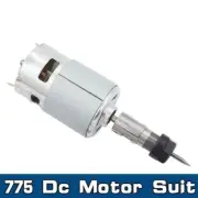 Metal Spindle Spring Chuck Extension Rod Durable Steel CNC Router Machine Tools