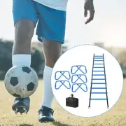 Soccer Agility Ladder Stairs Flexible with Carry Bag Workout Ladder for