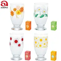 在飛比找momo購物網優惠-【ADERIA】日本復古玻璃杯 4款 335ml 昭和系列(