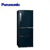 【Panasonic 國際牌】500L 三門鋼板自動製冰冰箱 皇家藍 NR-C501XV-B