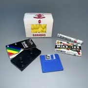 Zuru Mini Brands Retro Ultra Rare Mike And Ike, Common Scotch VHS & Mentos Read