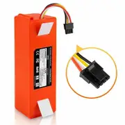 XJT-2P4S Compatible Battery For Xiaomi MI robot Vacuum cleaner roborock S50 S51 S55 T4 T6