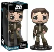Funko Pop Star Wars Rogue One Captain Cassian Andor Vinyl Bobblehead 6" Tall