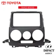 Toyota New 55412-60220 Panel Instrument Cluster Finish Center Made in Japan