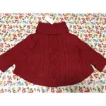 「現貨」GYMBOREE 針織毛衣披風 CABLE KNIT PONCHO SWEATER SIZE: 3T