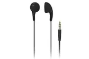 iLuv Black Bubble Gum 2 Earphones Headphones In-Ear 3.5mm for iPhone Android MP3