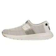 Hey Dude Sirocco Men's Casual Shoes, White, M8