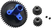 Generic 3X 1/10 Rc Metal Clutch Slipper Heavy Duty Metal M1 39/40/41/42/43T for 3S/Kraton Outcast 4s 1/8 Typhon DIY ACCS Crawler Vehicles, 43T 16 17T