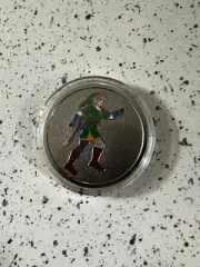 Nintendo Store San Francisco Grand Opening Legend of Zelda Link Collector Coin