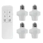 E27 Remote Control Light Lamp Holder Bulb Adapter LED Lamp Holdere 2765