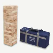Giant Tumble Tower - Premium Hardwood. 85cm-150cm+.