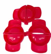3 Pieces Curry Puff Dumpling Mold Traditional Dough Press Tool Free Ship