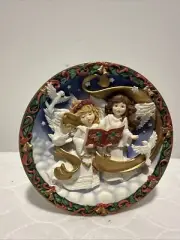 Bradford Exchange Hark The Herald Angels Sing Music Collectors Plate
