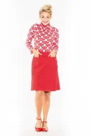Tess Turtle Neck Top--BOO-TTTP-W16
