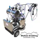 Electric Portable milking machine Cow Goat sheep - Double bucket