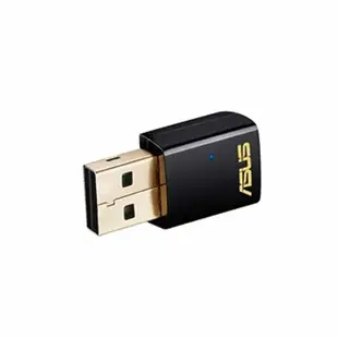ASUS 華碩 USB-AC51 WiFi介面卡 雙頻Wireless-AC600 [富廉網]