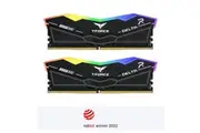 [FF3D532G6000HC30DC01] Delta RGB DDR5 32GB(2X16GB) DDR5 6000Mhz Dual Module CL30 Memory Black
