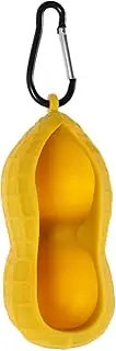Yardwe Golf Ball Protector Men's Silicone Sleeve Peanut Shape Portable Long-Lasting